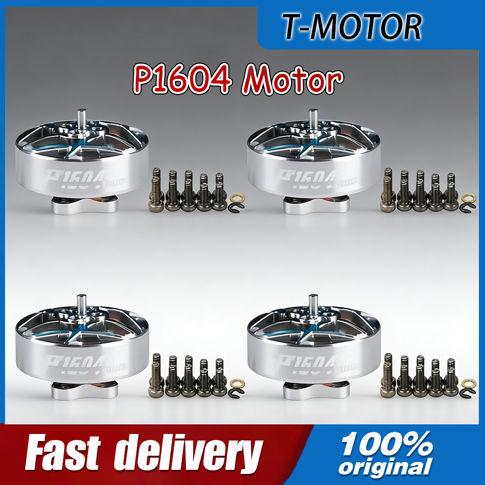 Fpv Drone Motor - 4PCS T-MOTOR P1604 KV2850 6S/KV3800 4S