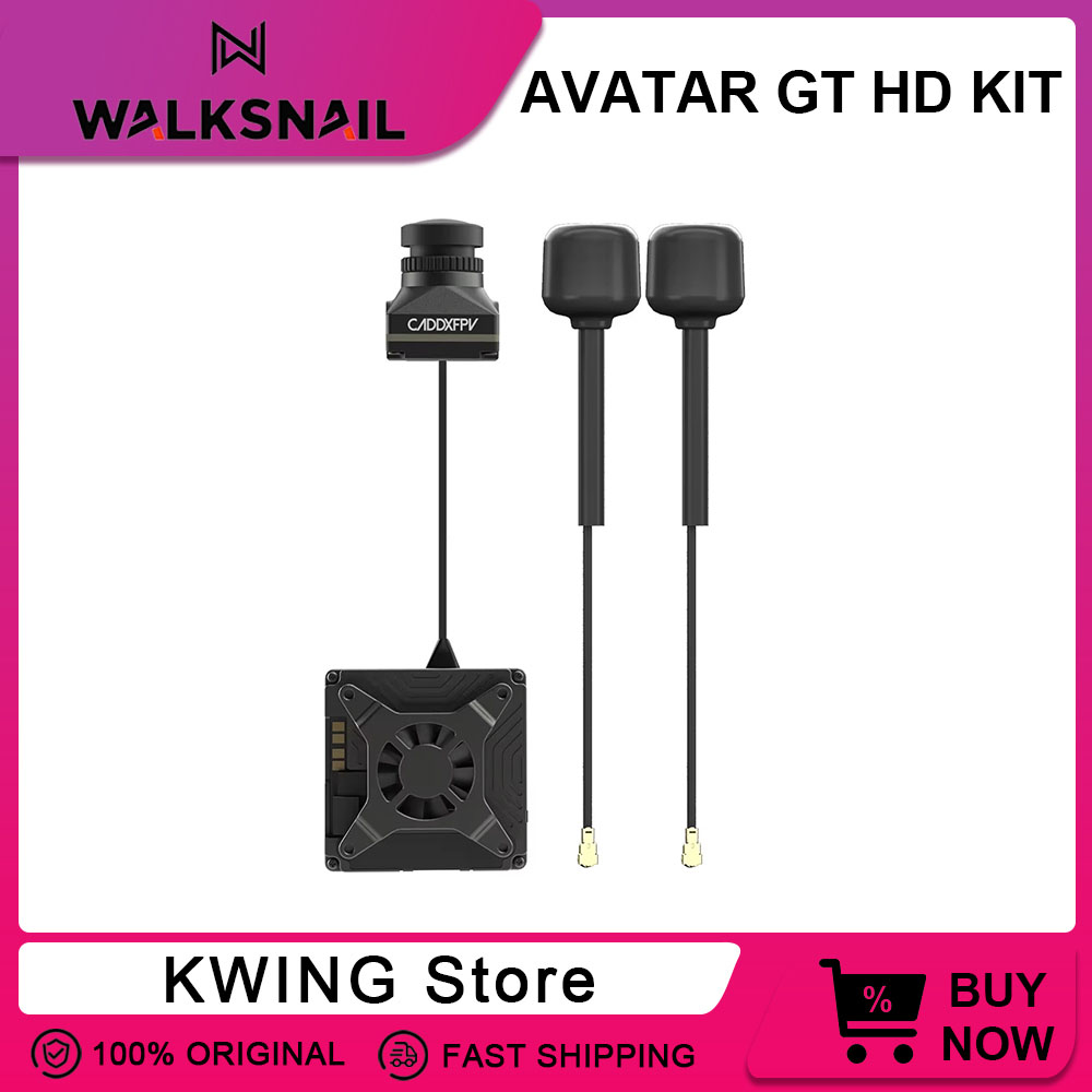 Fpv Drone Vtx - Walksnail Avatar GT HD KIT 2W