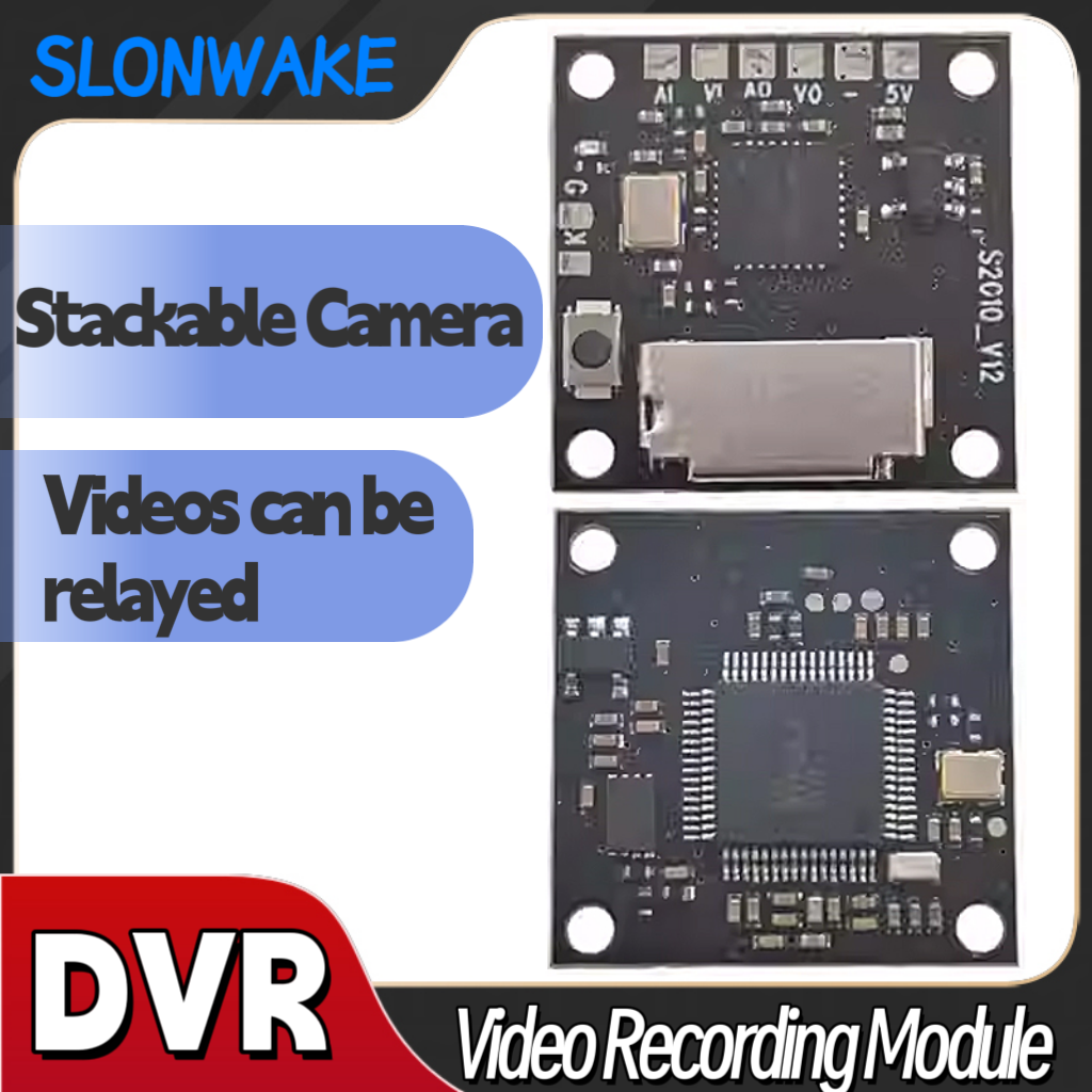 Fpv Drone Frame - SLONWAKE MINI DVR Recording Module Videos