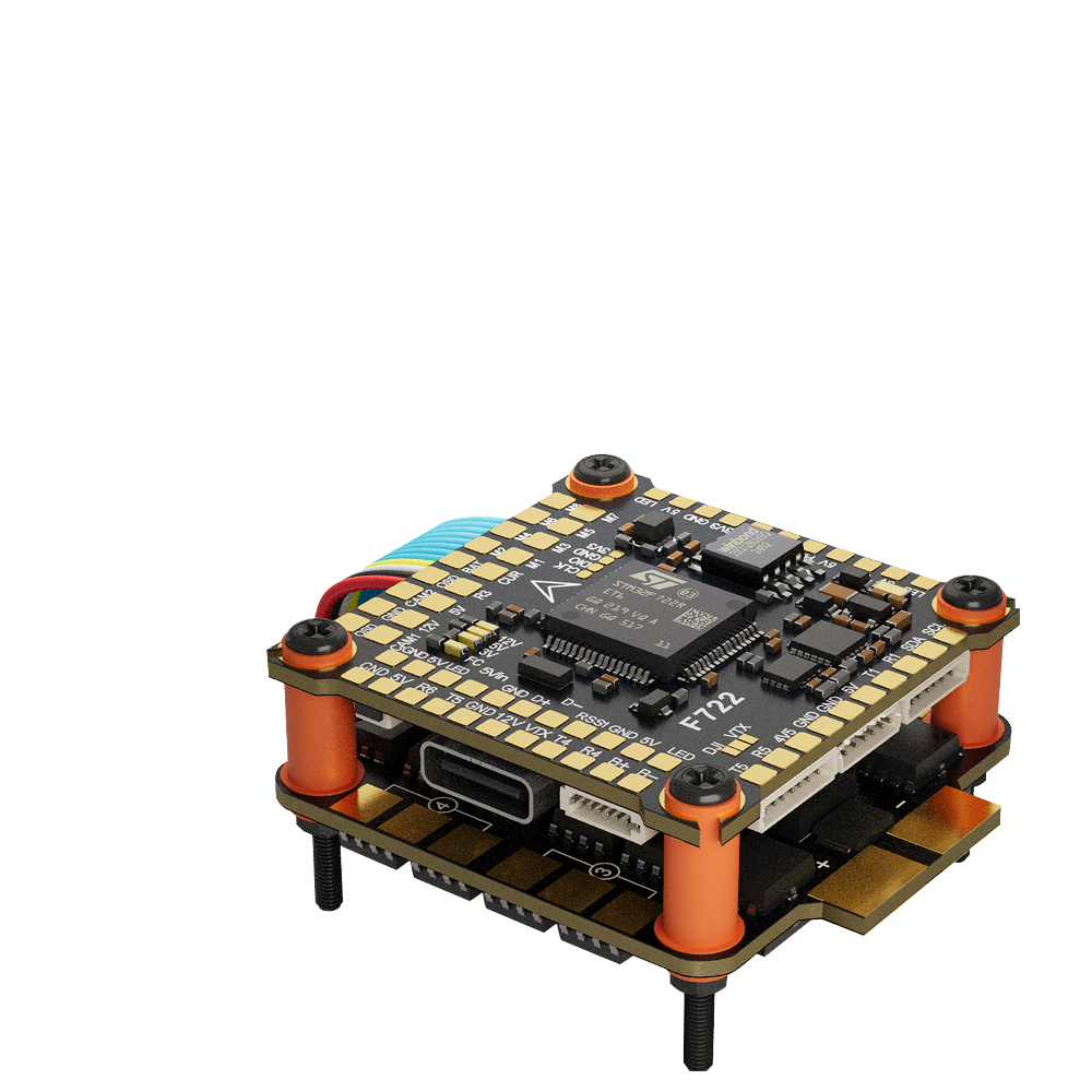 Fpv Drone Esc - Hakrc F7 F722 V2 Se Flight