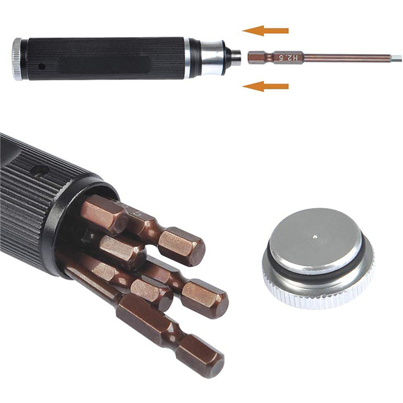 Fpv Drone Tool Kit - A73T 2X 6 In 1 Screwdrivers