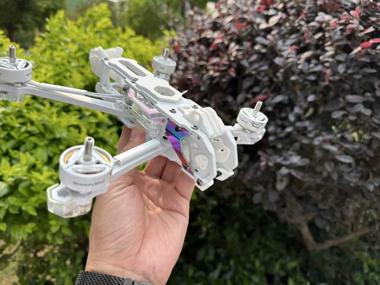 Fpv Drone Bag - New Design SpeedyBee Mario 5 White