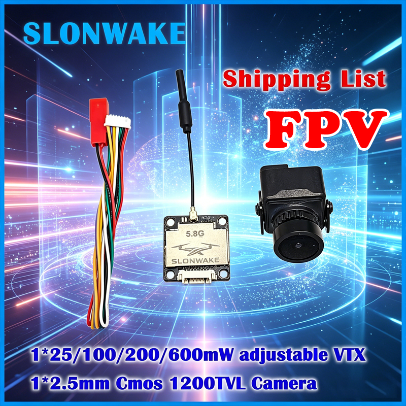 Fpv Drone Frame - SLONWAKE Ready to use 5.8G 48CH