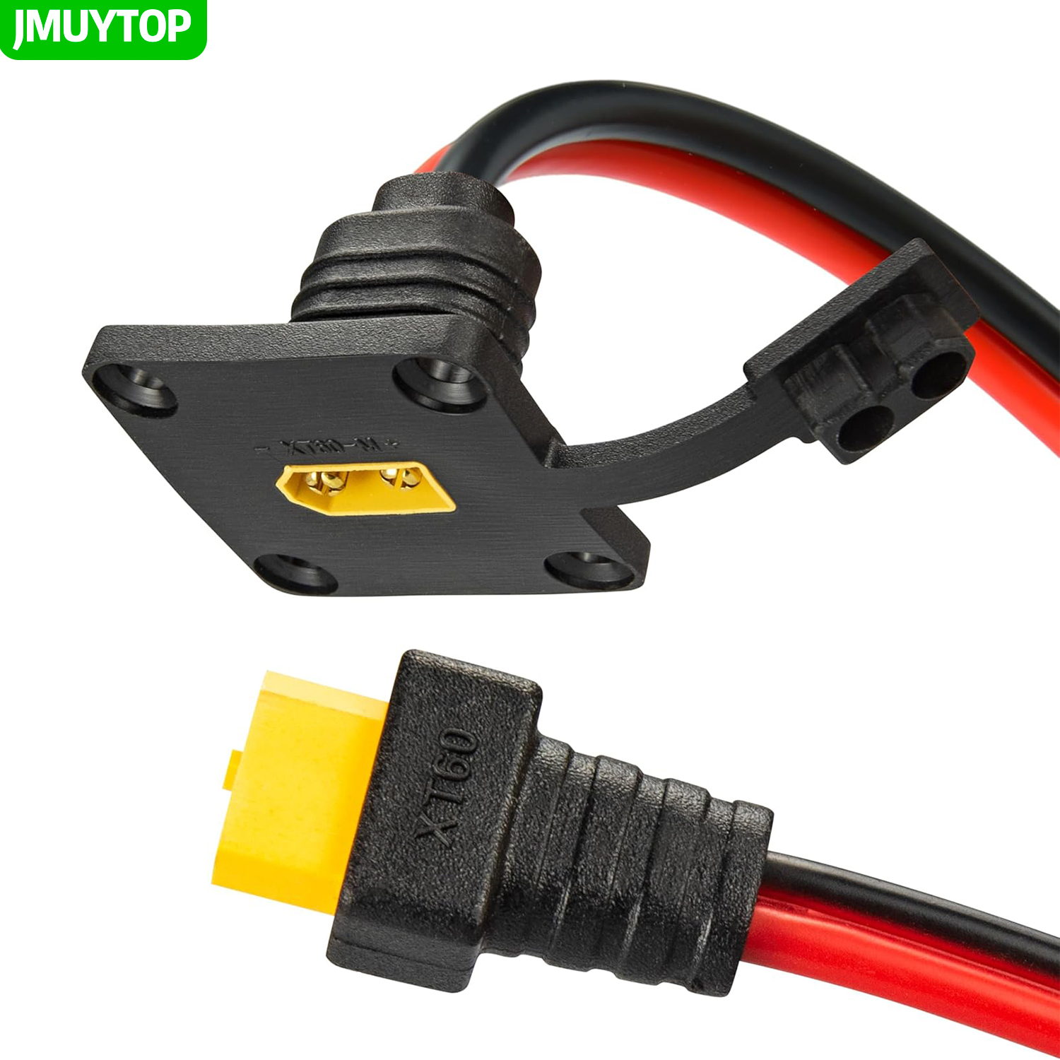 Fpv Drone Charger - JMUYTOP 3FT 12AWG XT60 Panel Mount