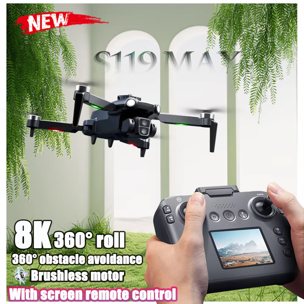 Fpv Drone Charger - Upgrade with Screen Drone 8K Professional