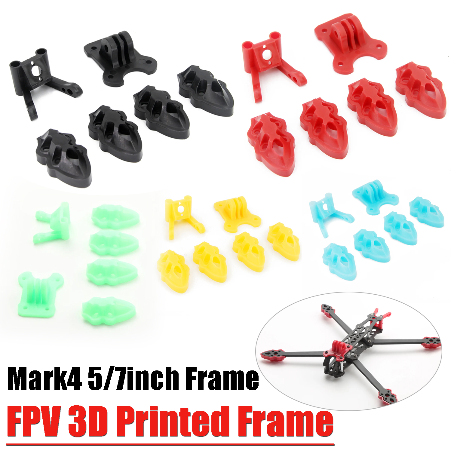 Fpv Drone Tool Kit - Mark4 5inch / 7inch FPV Frame
