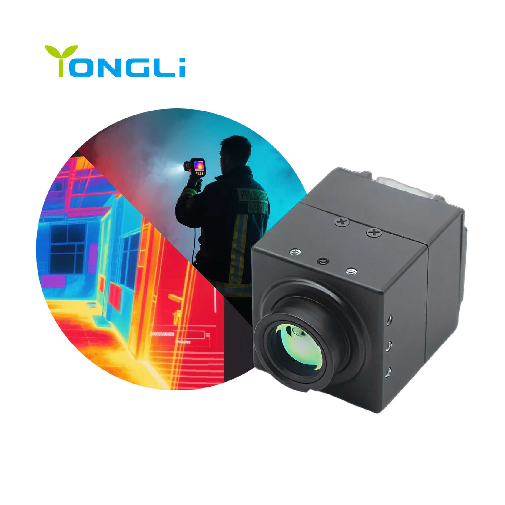 Fpv Drone Camera - Uncooled 640x512 50Hz Radiometric Core LWIR