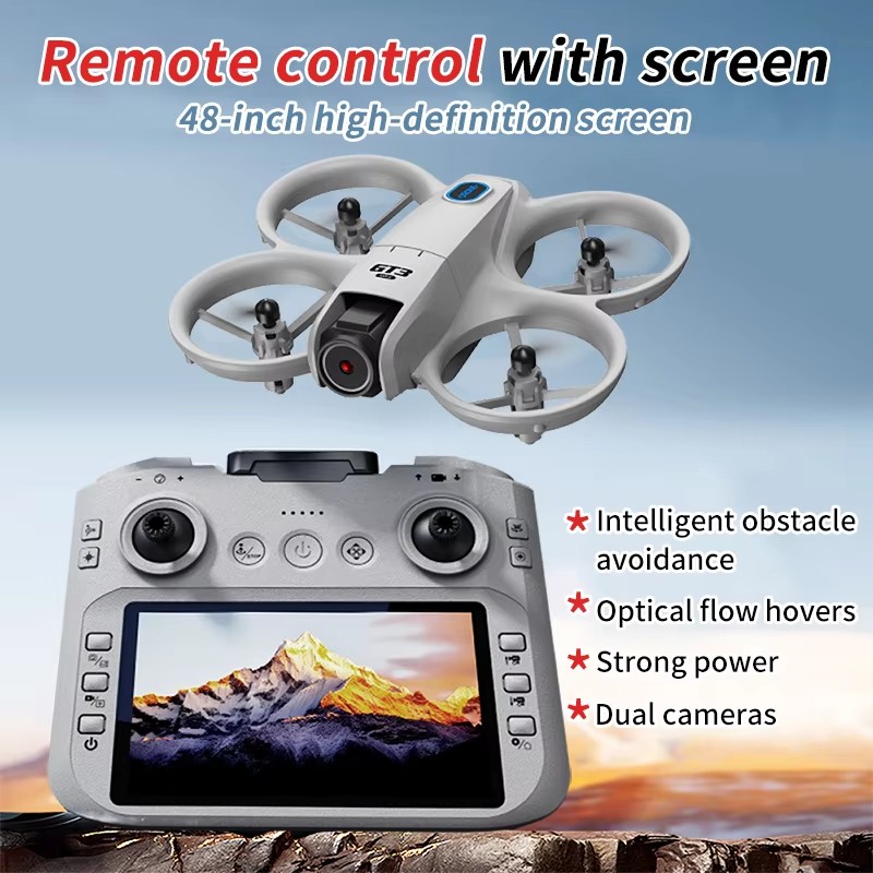 Fpv Drone Goggles - 2026 New GT3 Max Drone 8K