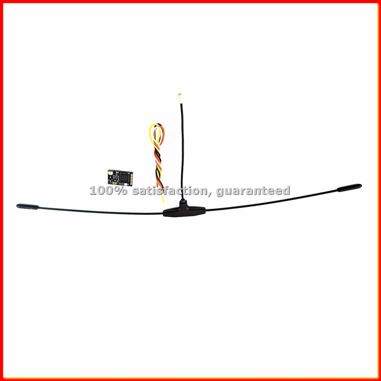 Fpv Drone Receiver - 500MHz Receiver 500.5MHz-524.9MHz with T-Type Antenna