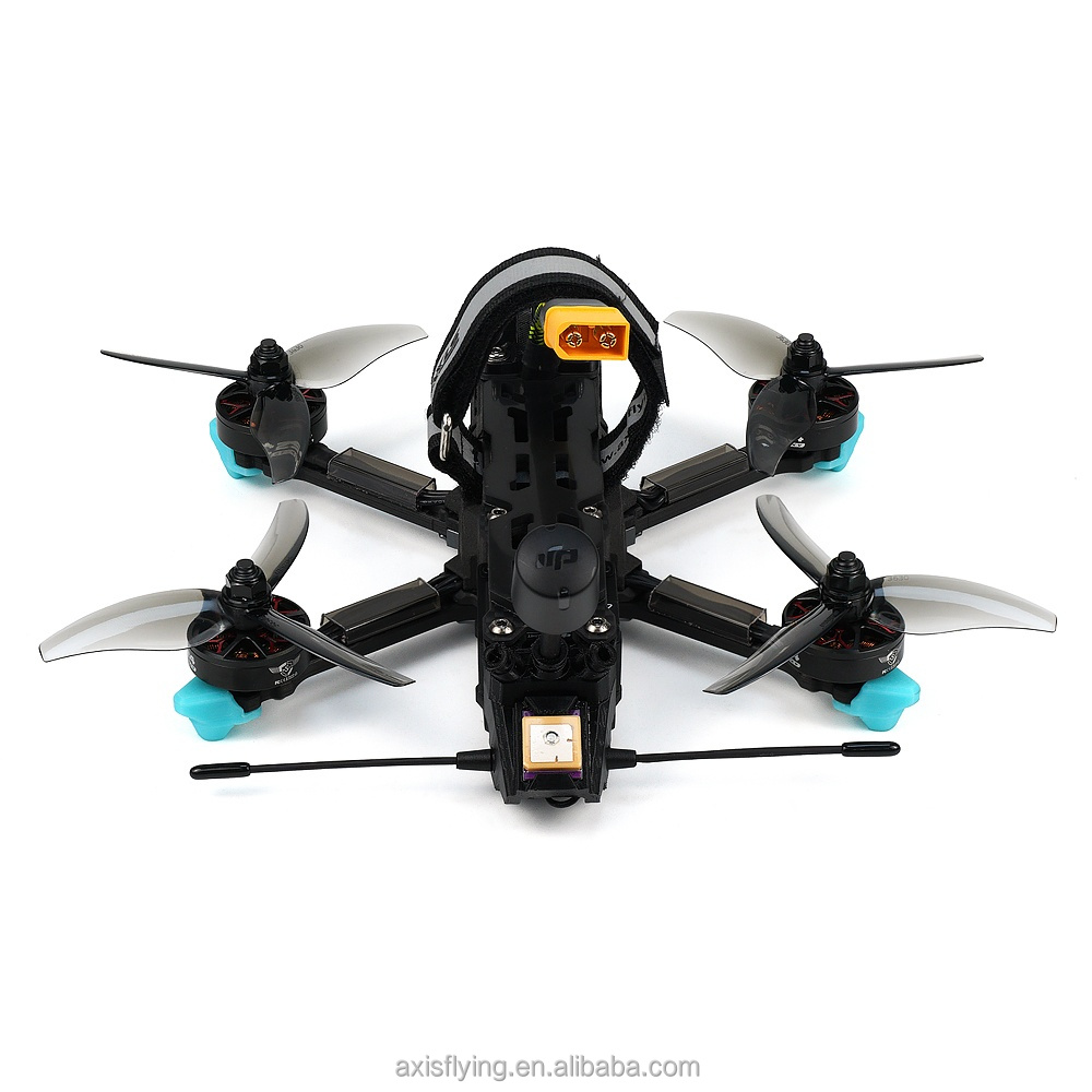 Fpv Drone Kit - 2025 Axisflying Manta 3.6'' Squashed X