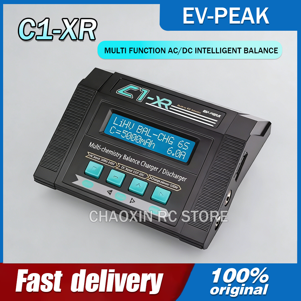 Fpv Drone Charger - EV-PEAK C1-XR 100W 10A Smart Balance