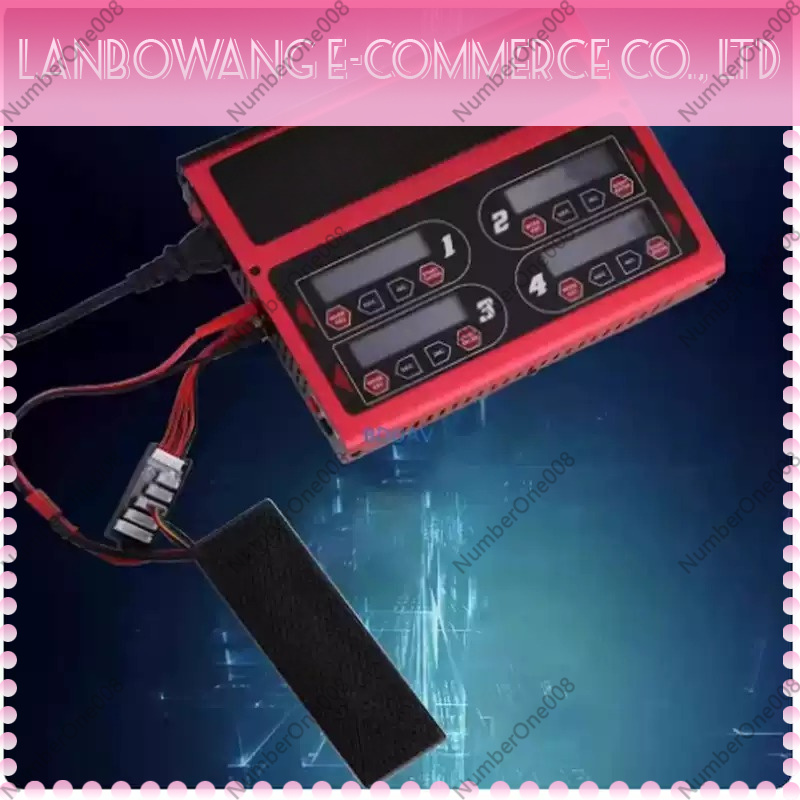 EV-PEAK CQ3 Quad Channel LiPo  - Fpv Drone Charger 评论和价格