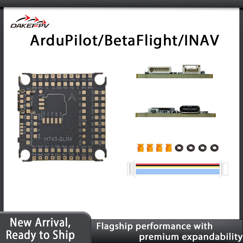 H743 SLIM Flight Controller —  - Fpv Drone Flight Controller 评论和价格
