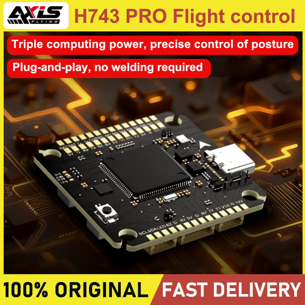 Axisflying H743 PRO Flight Con - Fpv Drone Flight Controller 评论和价格