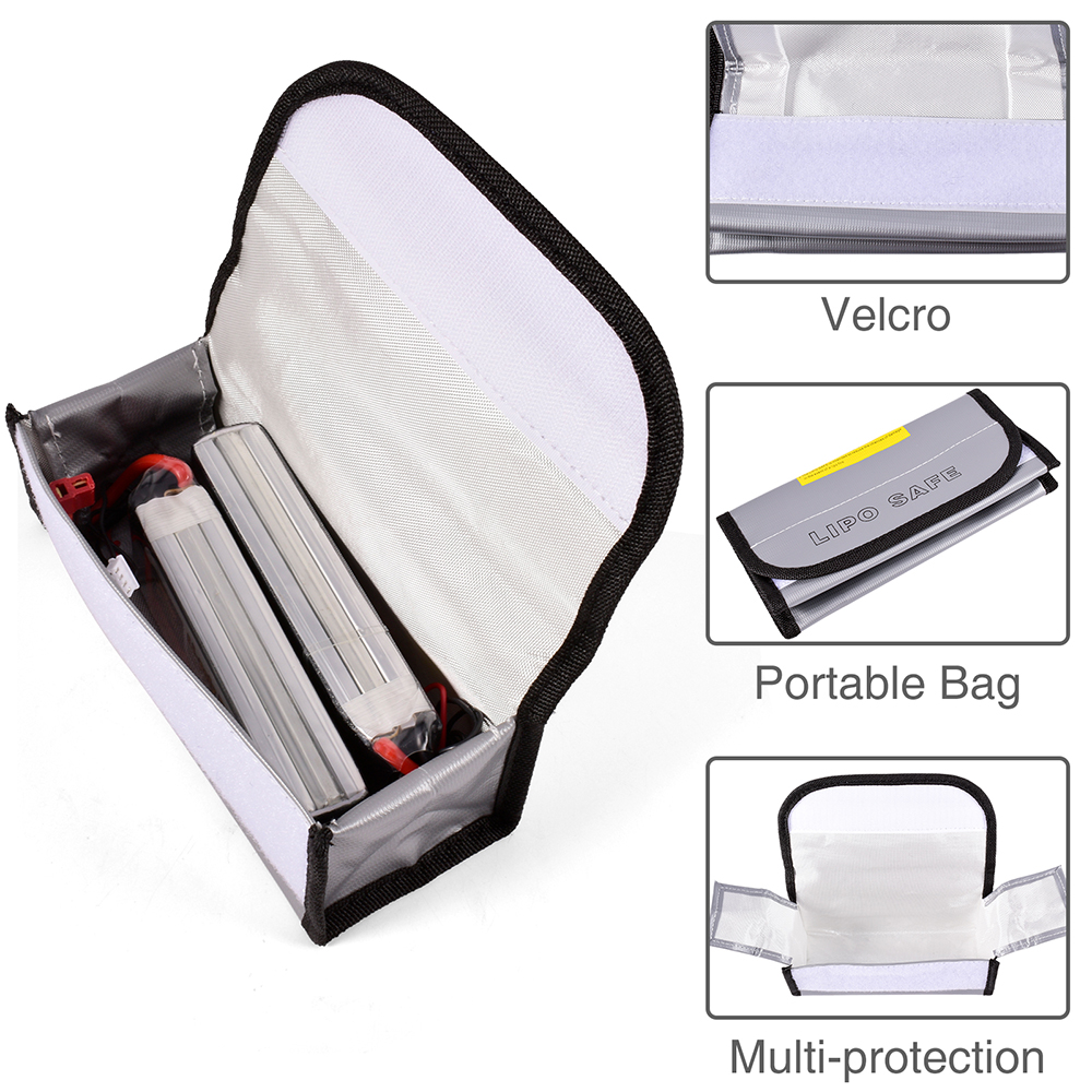 Lipo Guard Battery Safe Bag Fi - Fpv Drone Bag 评论和价格