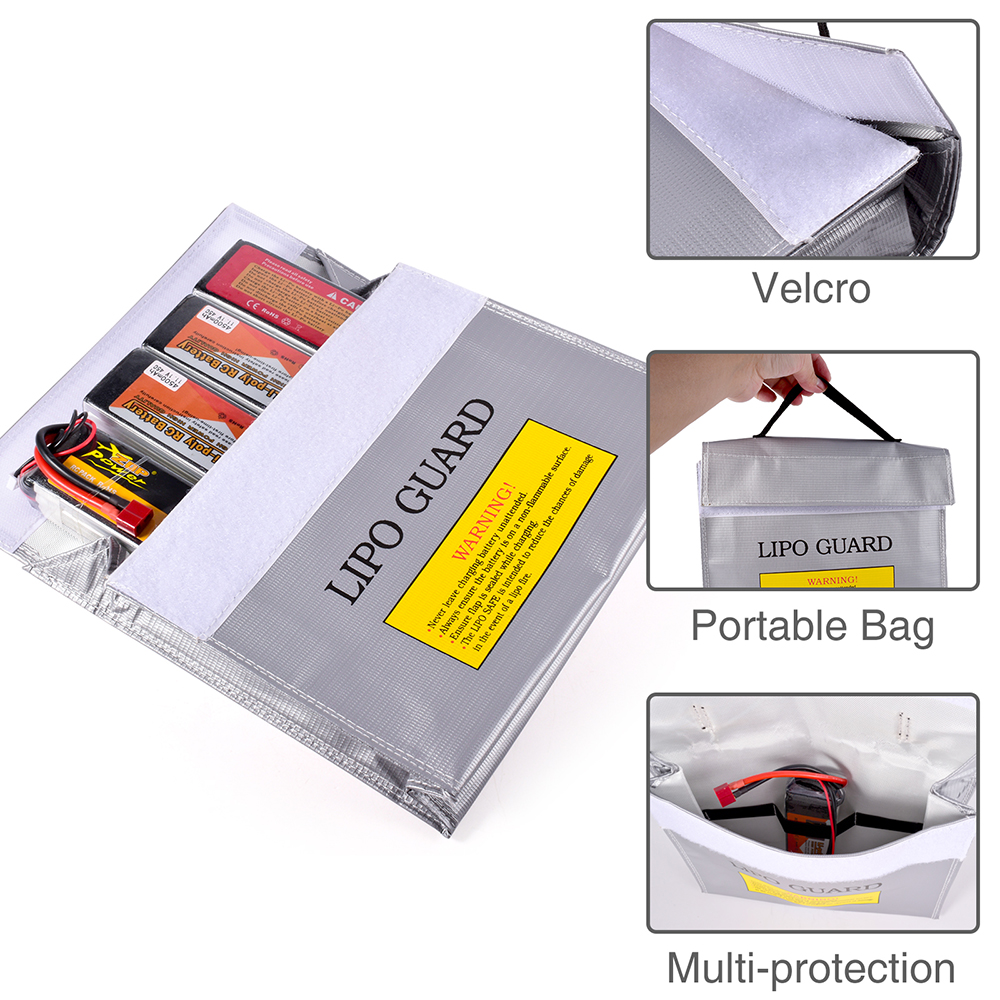 Lipo Guard Battery Safe Bag Fi - Fpv Drone Bag 评论和价格