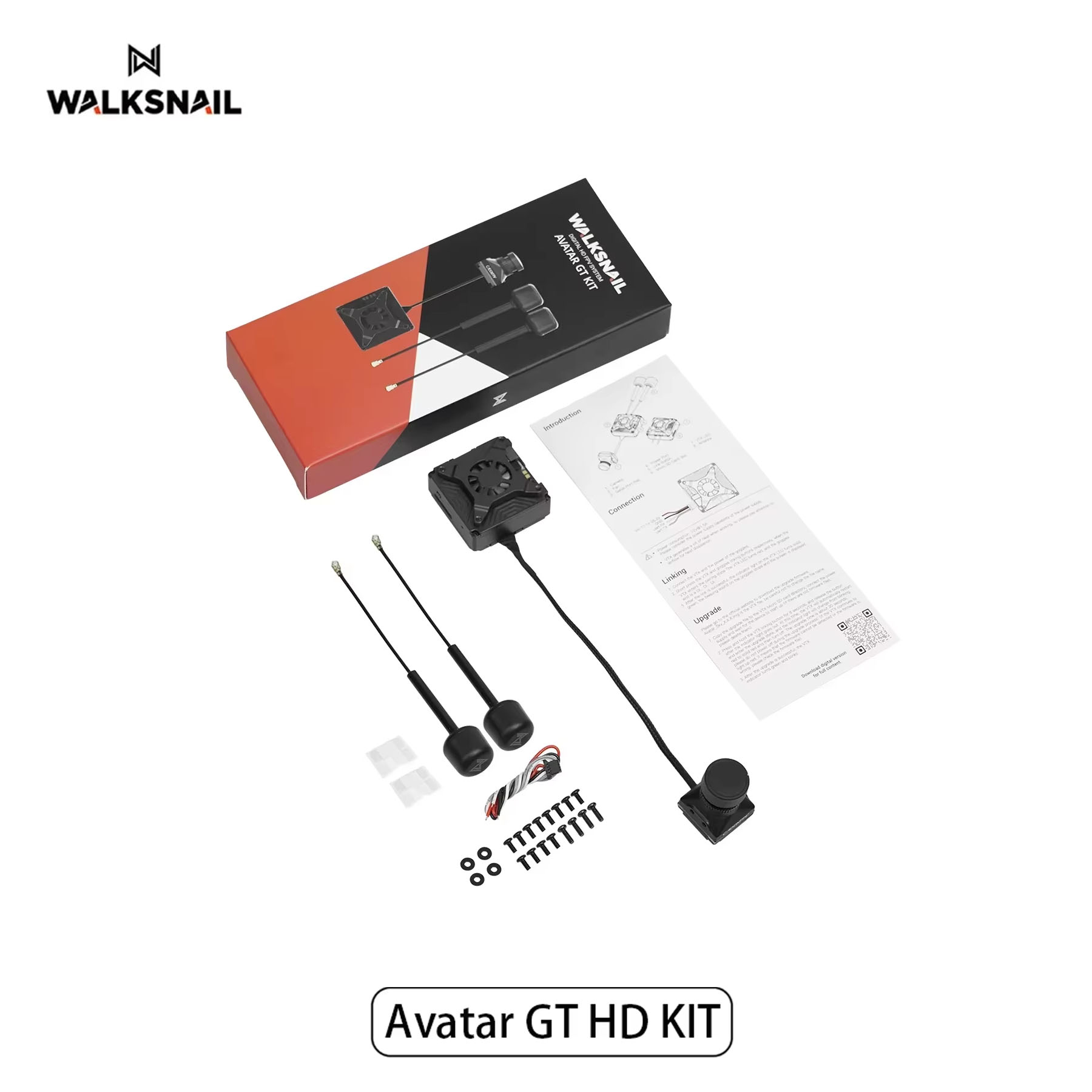 Walksnail Avatar GT HD KIT 2W  - Fpv Drone Vtx 评论和价格