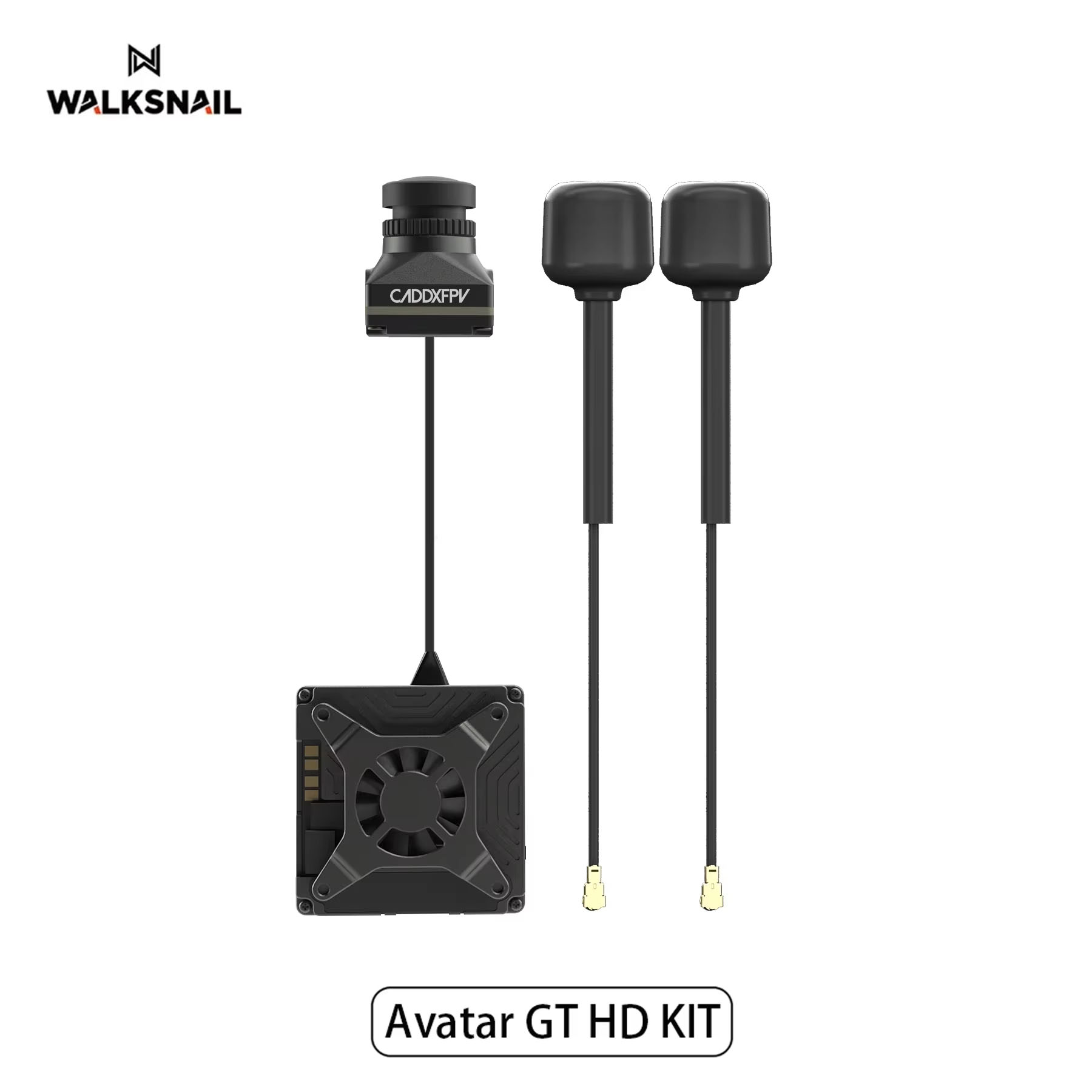 Walksnail Avatar GT HD KIT 2W  - Fpv Drone Vtx 评论和价格
