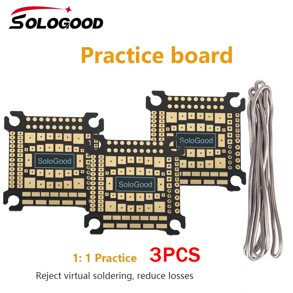 SoloGood Soldering Practice Bo - Fpv Drone Bag 评论和价格