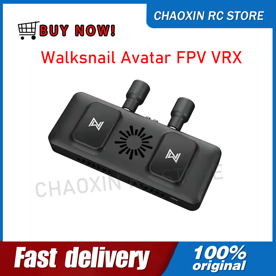 Walksnail Avatar VRX 1080P/60F - Fpv Drone Kit 评论和价格