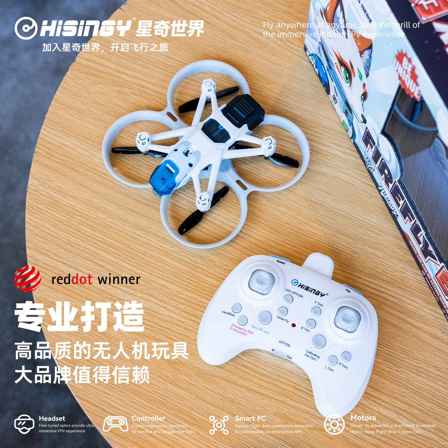 Hisingy Firefly-EX model Begin - Fpv Drone Charger 评论和价格