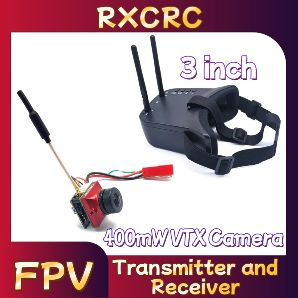 RXCRC 5.8G Module transmitter  - Fpv Drone Goggles 评论和价格