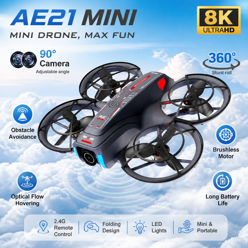 Introduction Drone GPS 8K Prof - Fpv Drone Charger 评论和价格