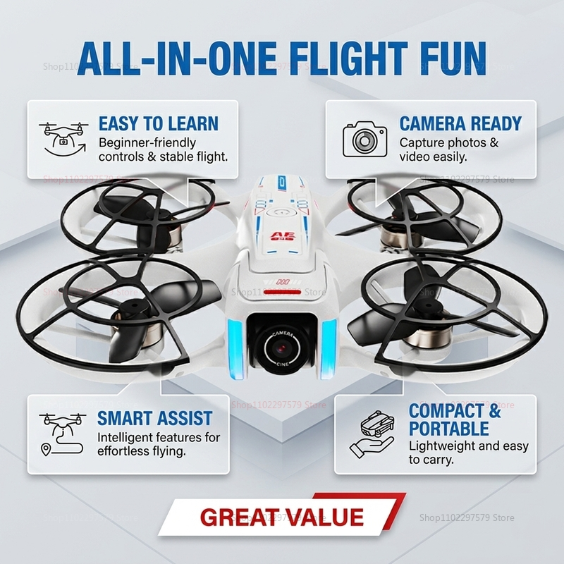 Introduction Drone GPS 8K Prof - Fpv Drone Charger 评论和价格