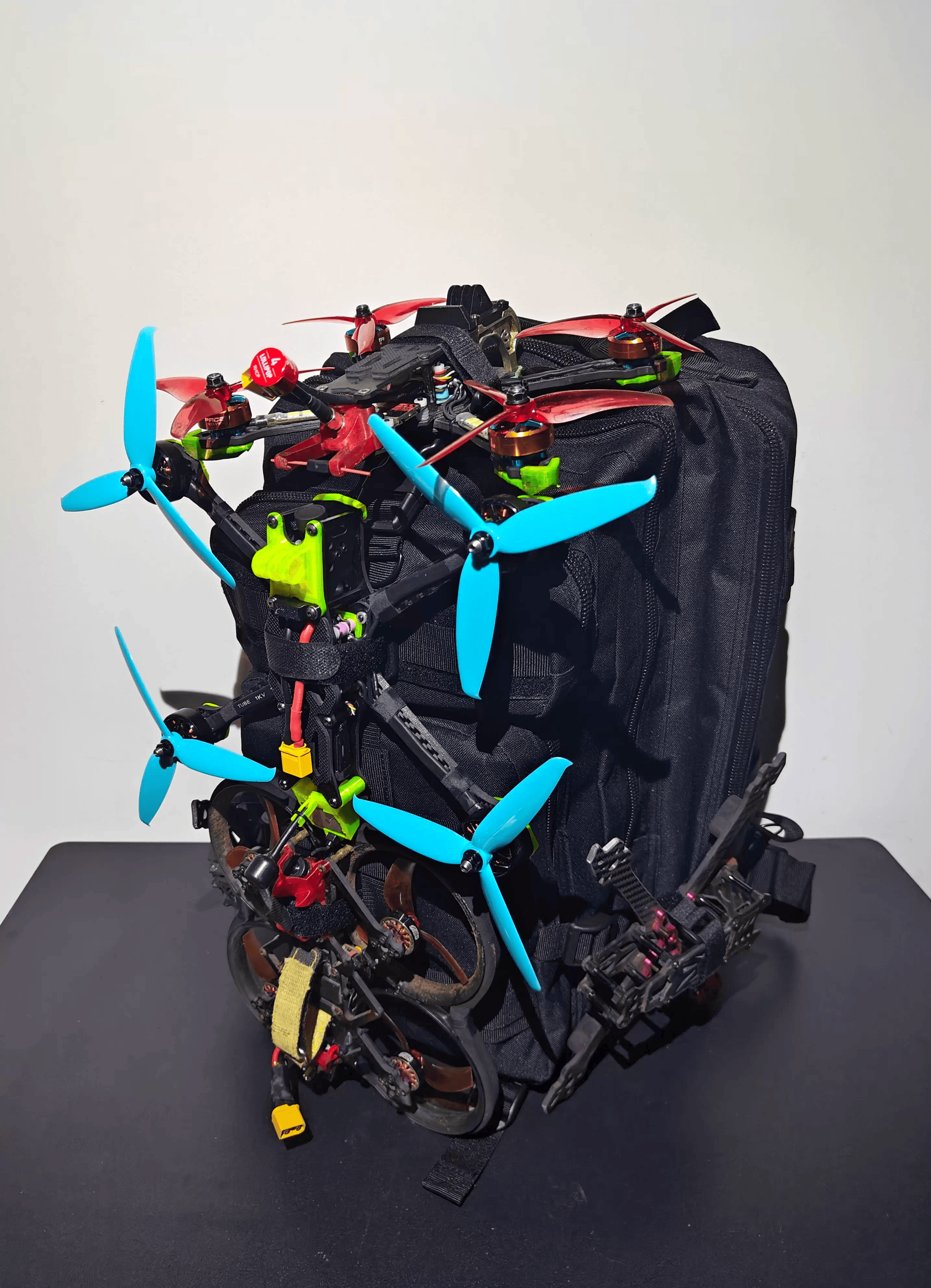 FPV Backpack Military Hang 4-5 - Fpv Drone Bag 评论和价格
