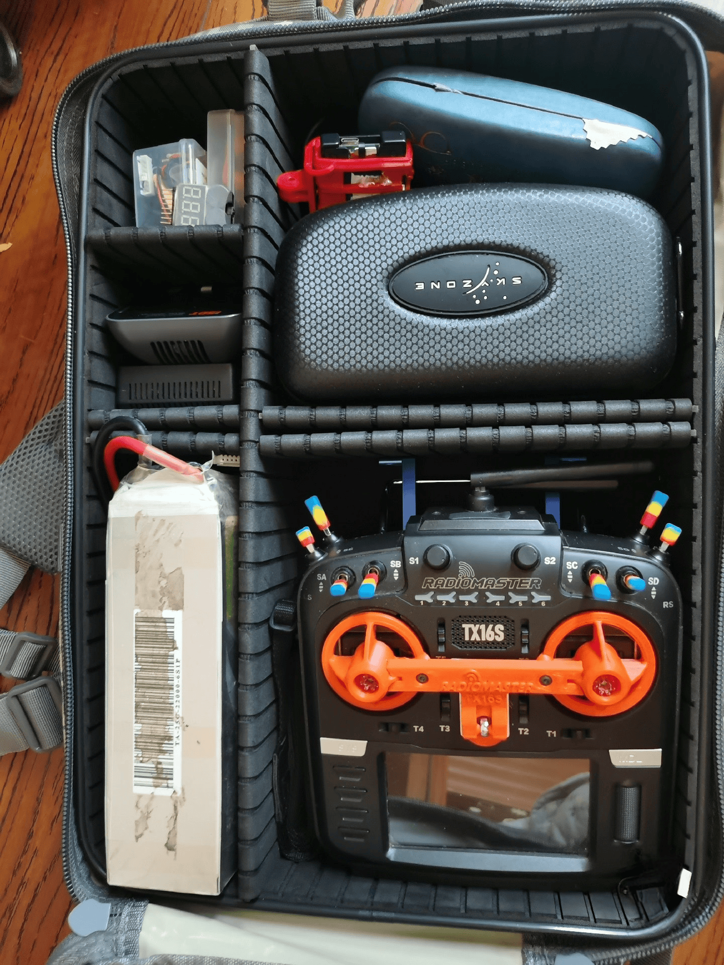 FPV Backpack Military Hang 4-5 - Fpv Drone Bag 评论和价格