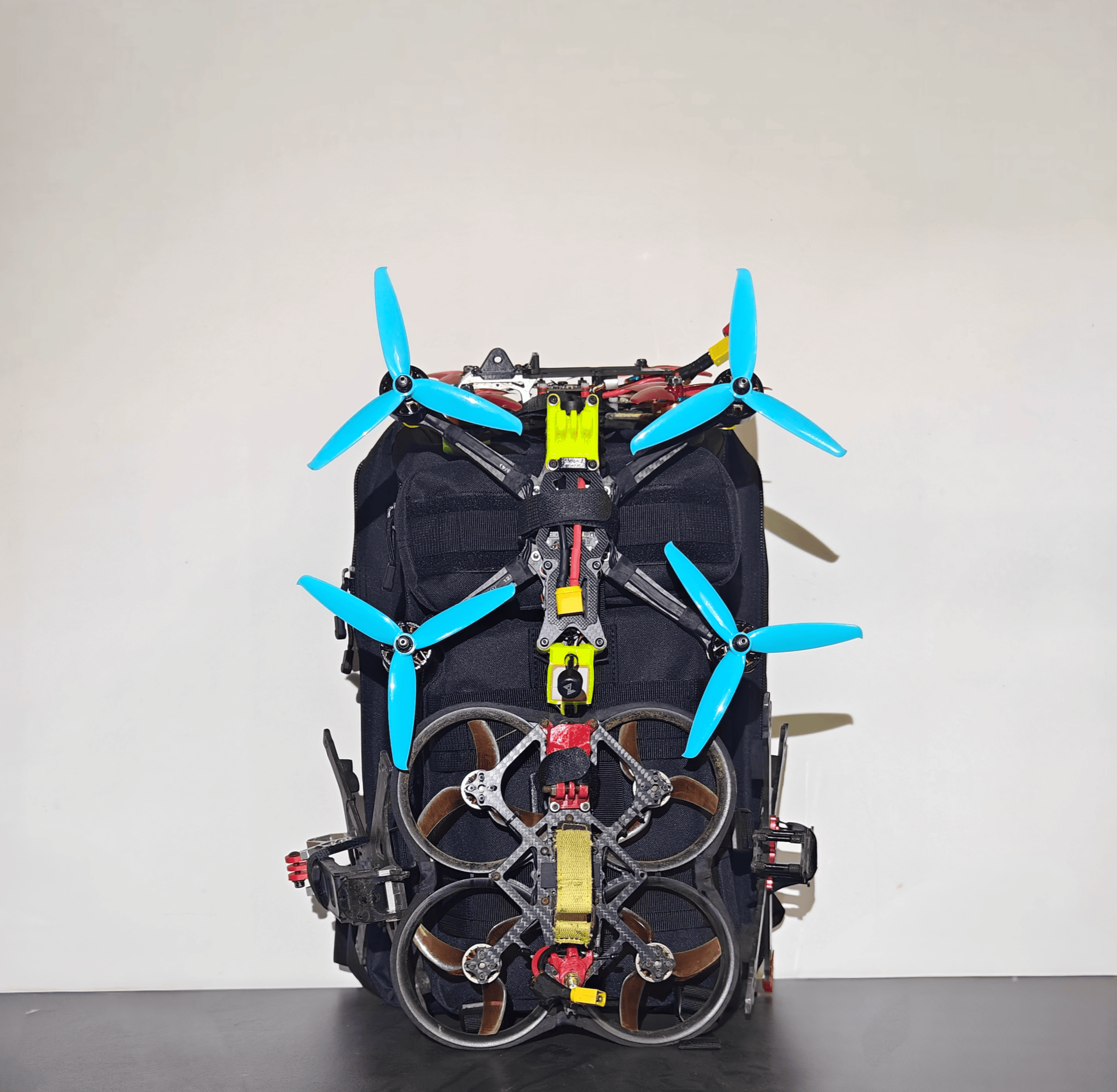 FPV Backpack Military Hang 4-5 - Fpv Drone Bag 评论和价格