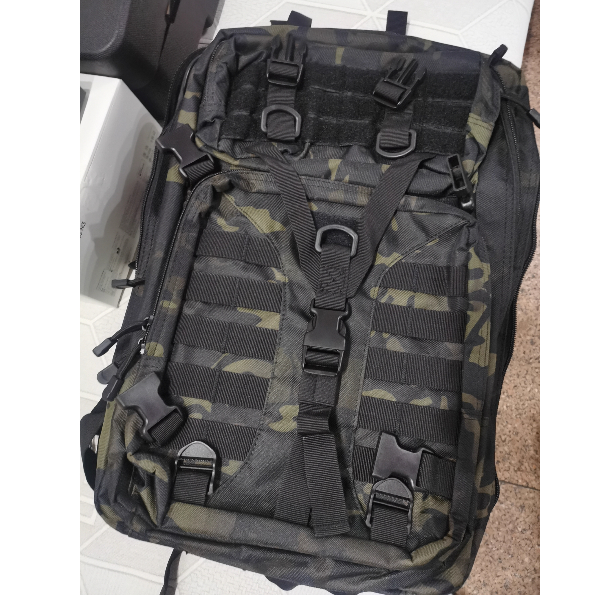 FPV Backpack Military Hang 4-5 - Fpv Drone Bag 评论和价格