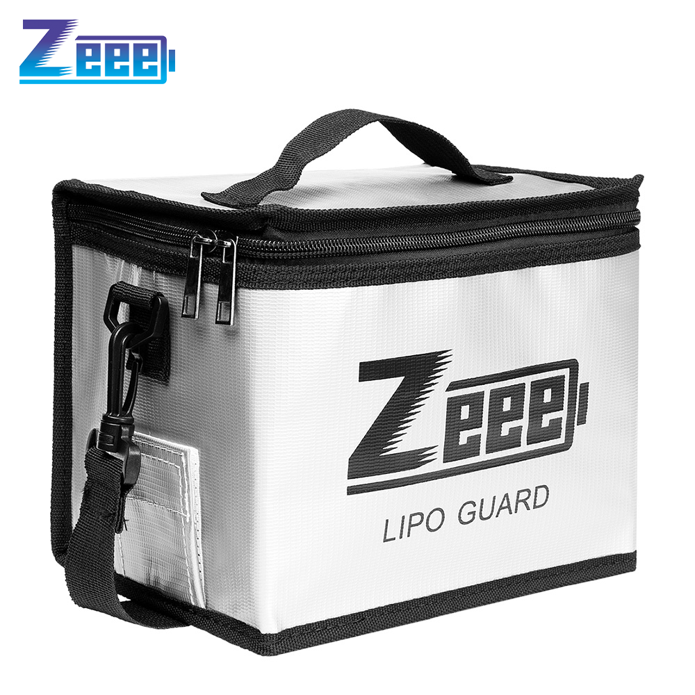 Zeee Lipo Battery Safe Bag 215 - Fpv Drone Bag 评论和价格