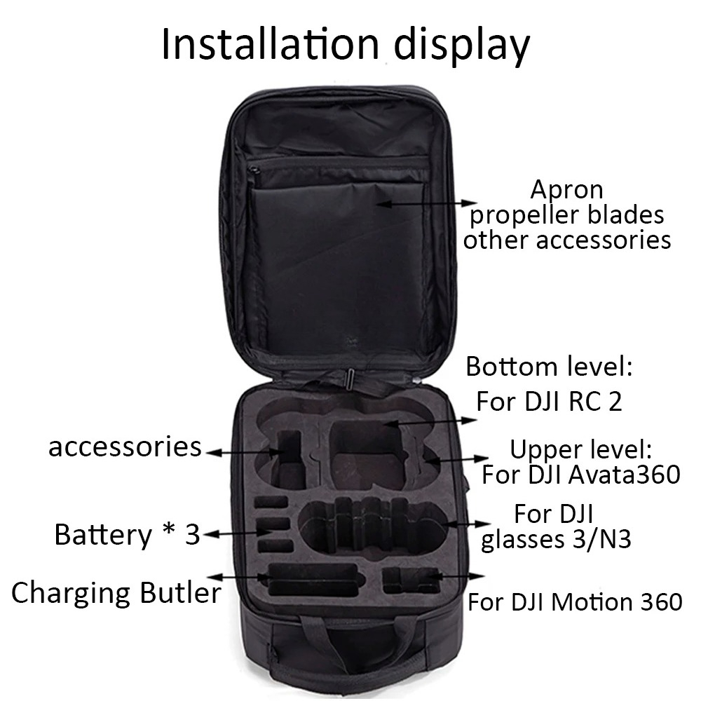 Drone Bag Crust Hard Shell Wat - Fpv Drone Bag 评论和价格