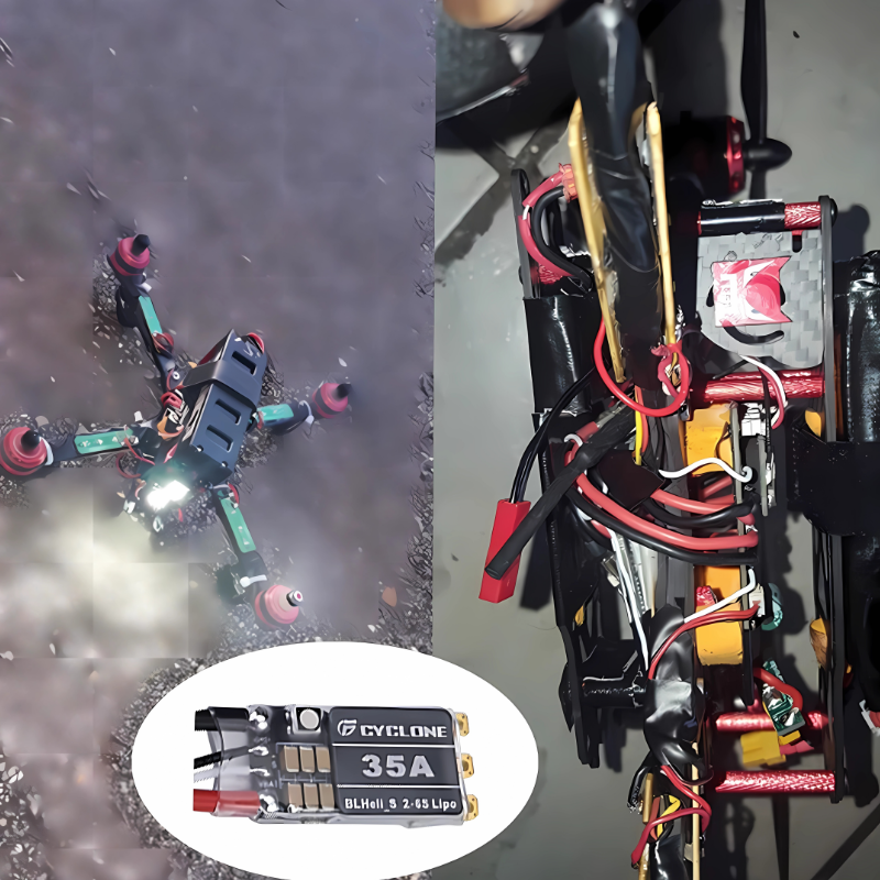 Cyclone 35A BLHeli_S ESC - Hig - Fpv Drone Esc 评论和价格