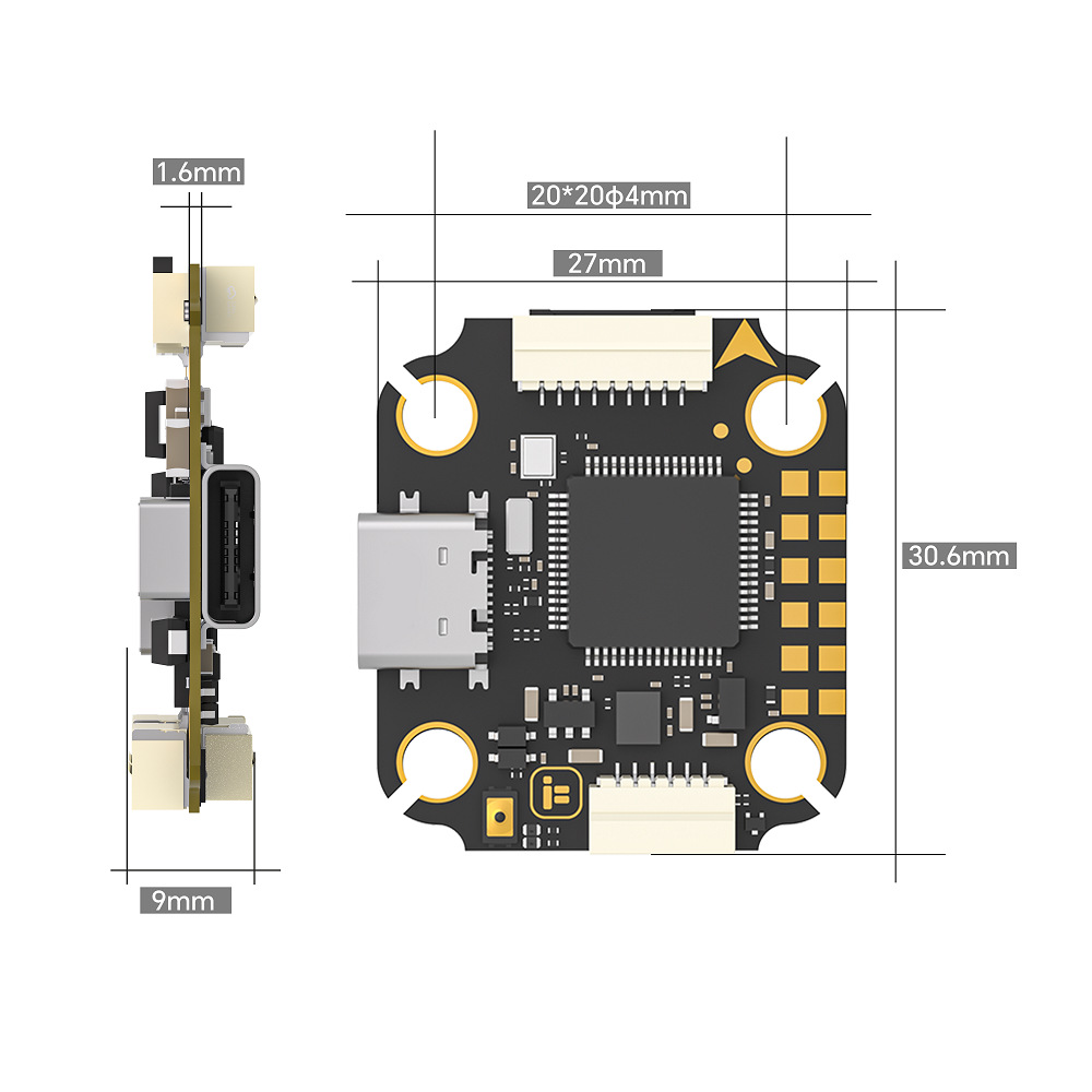 iFlight Borg F7 Mini Stack  Bo - Fpv Drone Esc 评论和价格