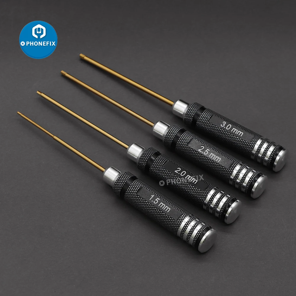 4 Pcs Universal Hex Screw Driv - Fpv Drone Tool Kit 评论和价格