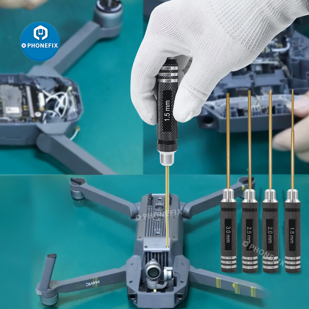 4 Pcs Universal Hex Screw Driv - Fpv Drone Tool Kit 评论和价格