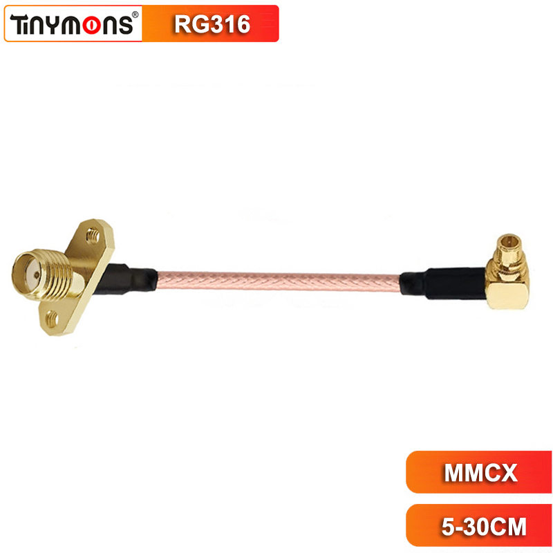 Coax SMA Female Panel Mount Co - Fpv Drone Charger 评论和价格