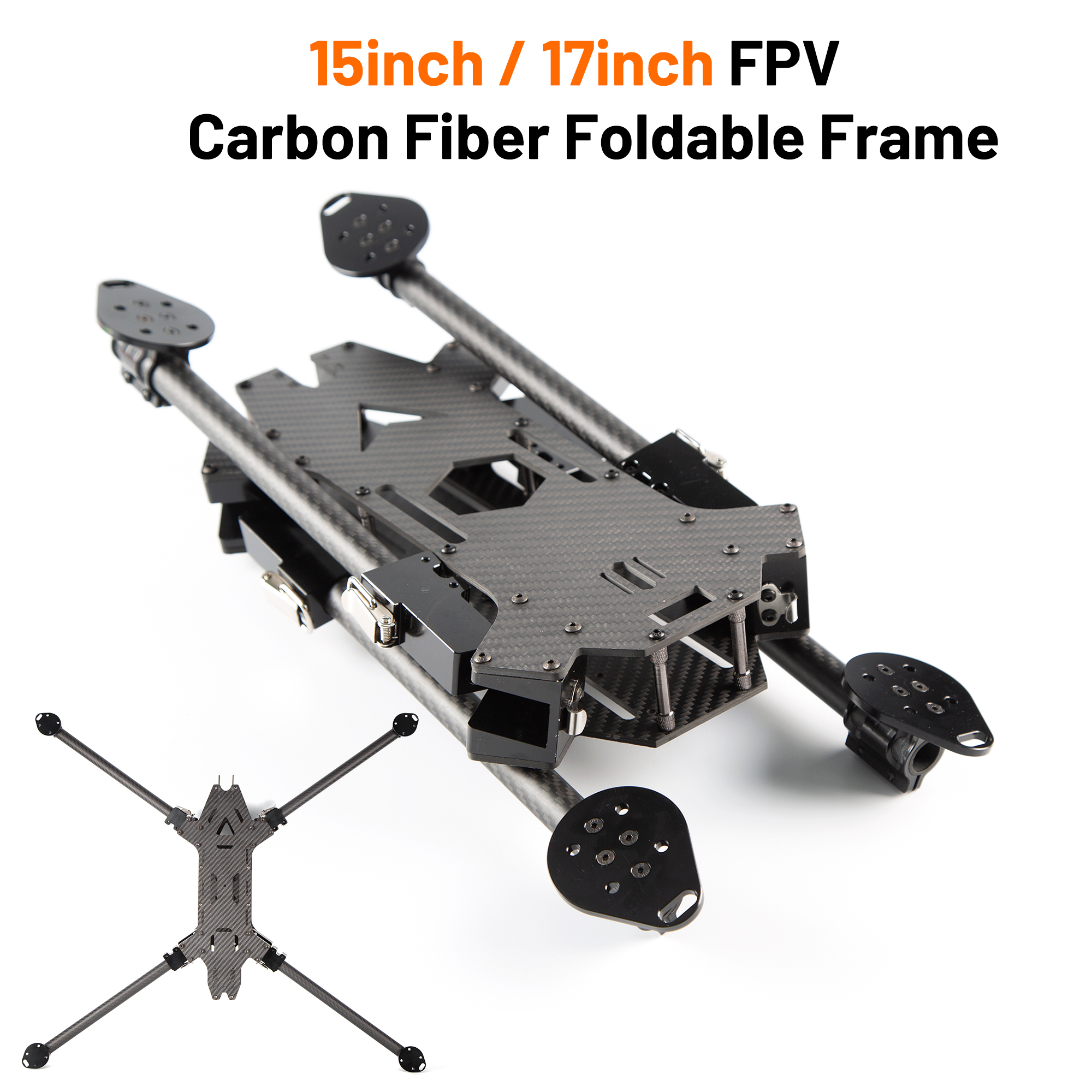 15inch /17inch FPV Carbon Fibe - Fpv Drone Motor 评论和价格