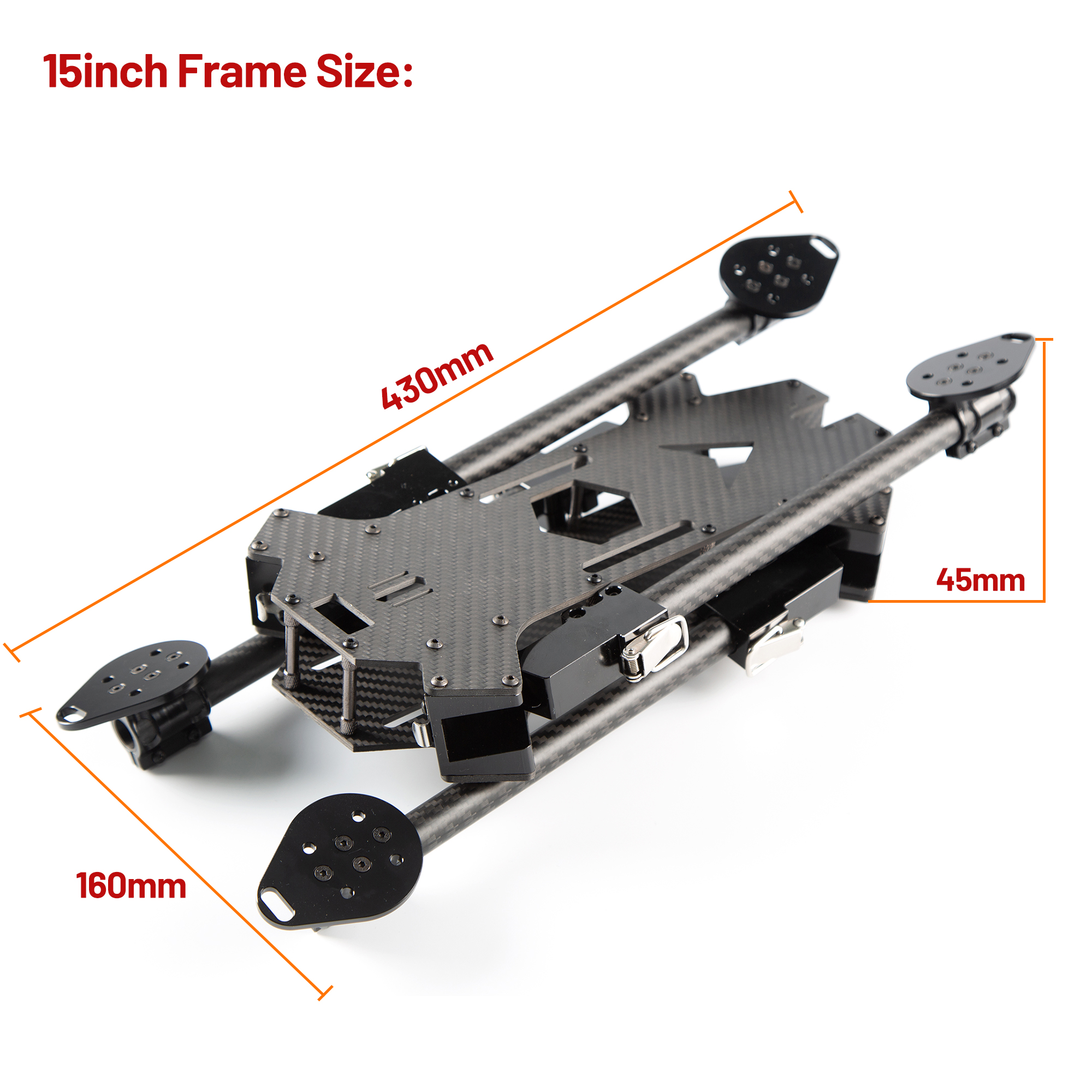 15inch /17inch FPV Carbon Fibe - Fpv Drone Motor 评论和价格