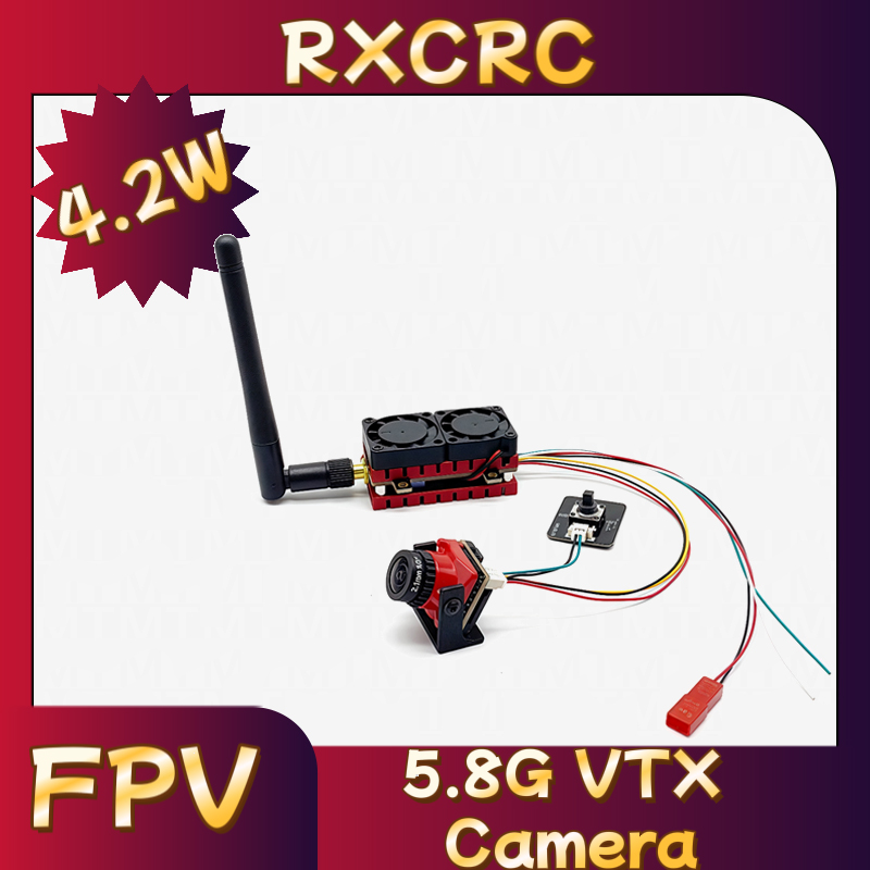 RXCRC 5.8G 48CH 4.2W High Powe - Fpv Drone Frame 评论和价格