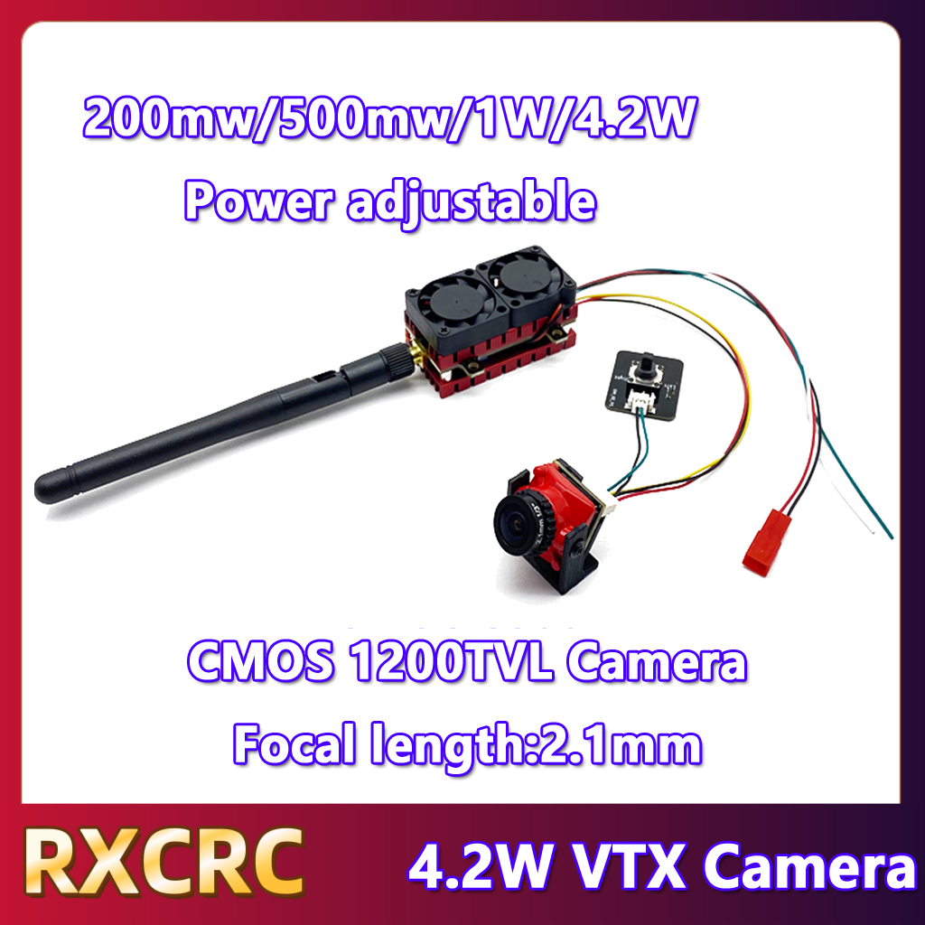 RXCRC 5.8G 48CH 4.2W High Powe - Fpv Drone Frame 评论和价格