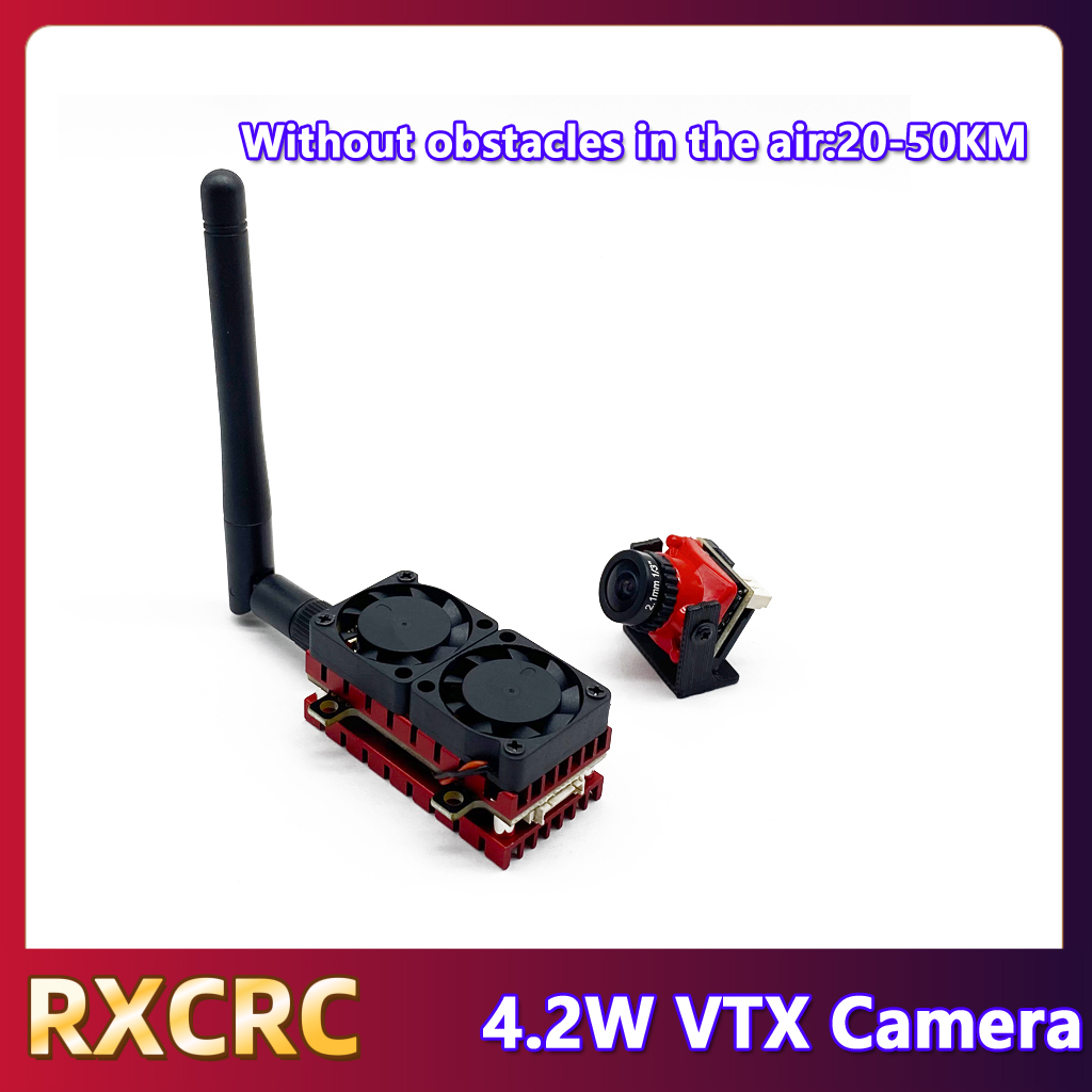 RXCRC 5.8G 48CH 4.2W High Powe - Fpv Drone Frame 评论和价格