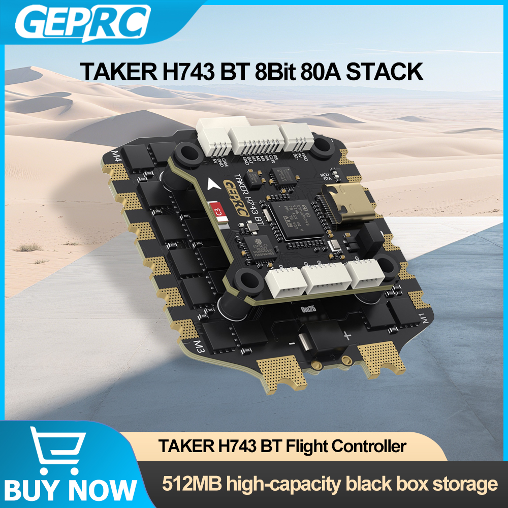 GEPRC TAKER H743 BT 8Bit 80A S - Fpv Drone Esc 评论和价格
