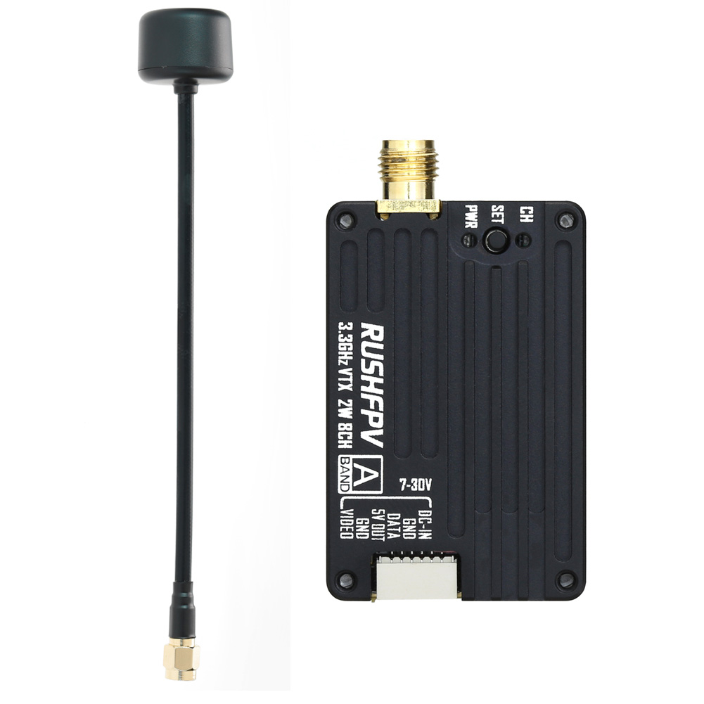 RUSHFPV 3.3G 2W VTX Transmitte - Fpv Drone Transmitter 评论和价格