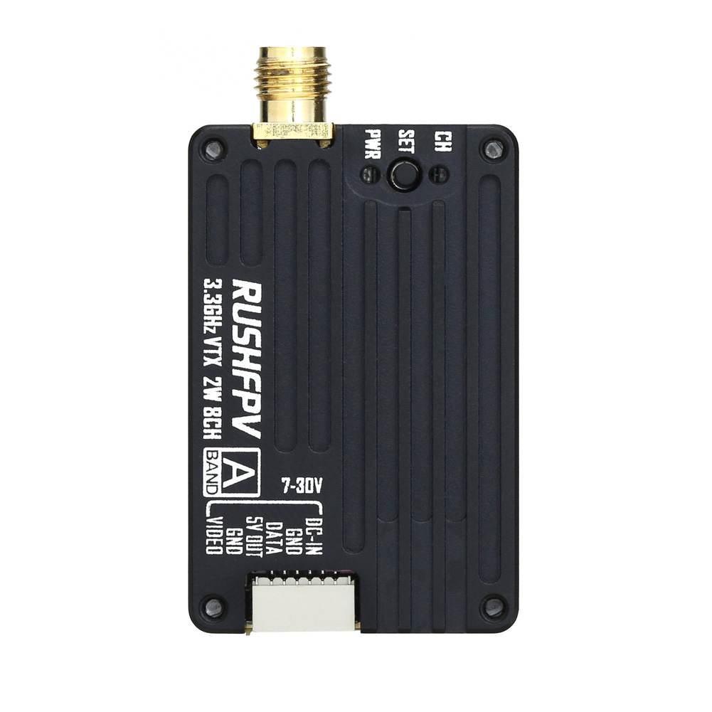 RUSHFPV 3.3G 2W VTX Transmitte - Fpv Drone Transmitter 评论和价格