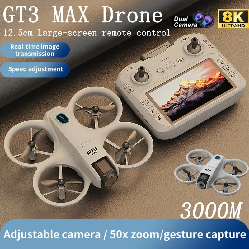 Xiaomi GT3 MAX GPS Drone 8K Ae - Fpv Drone Charger 评论和价格