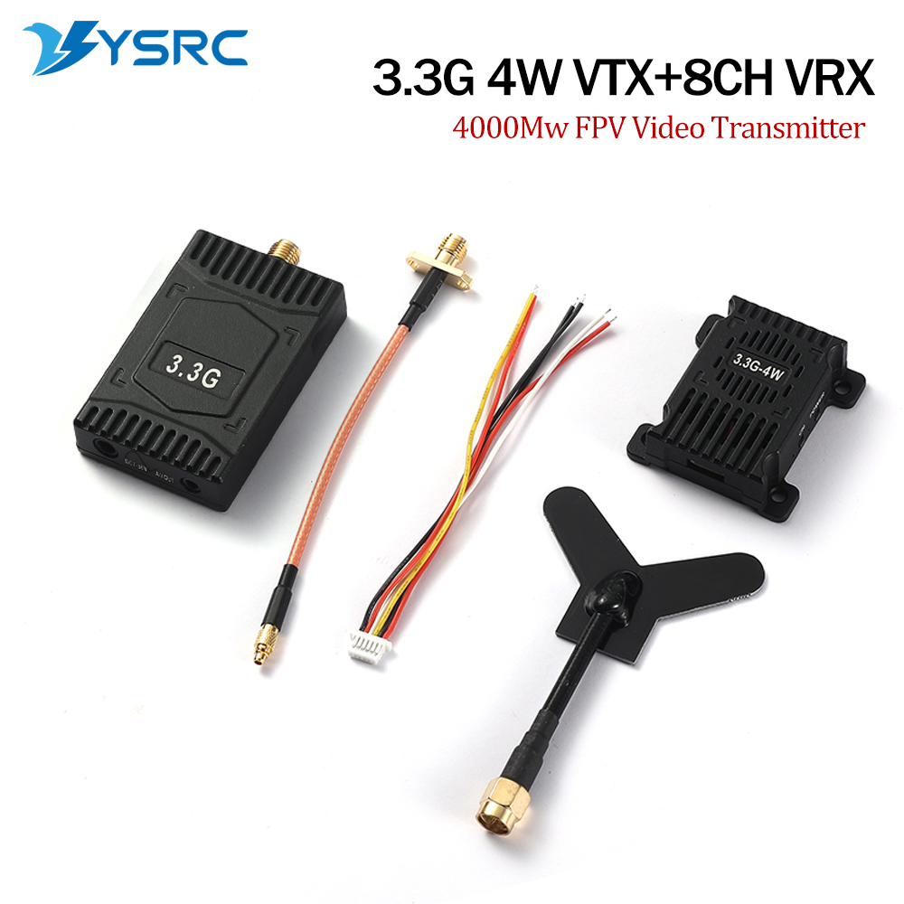 3.3GHz 3.3G 4W FPV Drones Mode - Fpv Drone Kit 评论和价格