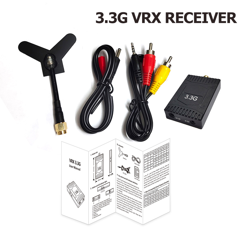 3.3GHz 3.3G 4W FPV Drones Mode - Fpv Drone Kit 评论和价格